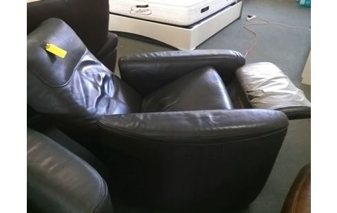 FAUTEUIL RELAX SIMONS ELECTRIQUE GRIS (TEST OKAY)