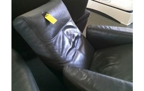 FAUTEUIL RELAX SIMONS ELECTRIQUE GRIS (TEST OKAY)