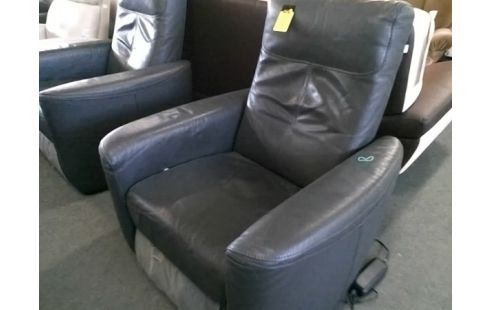 FAUTEUIL RELAX SIMONS ELECTRIQUE GRIS (TEST OKAY)
