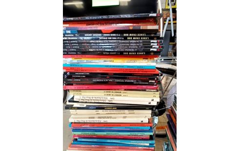 BANDES DESSINEES DIVERS THÈMES / COLLECTION