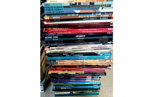 BANDES DESSINEES DIVERS THÈMES / COLLECTION