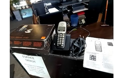 TELEPHONE SANS FIL SIEMENS GIGASSET A160