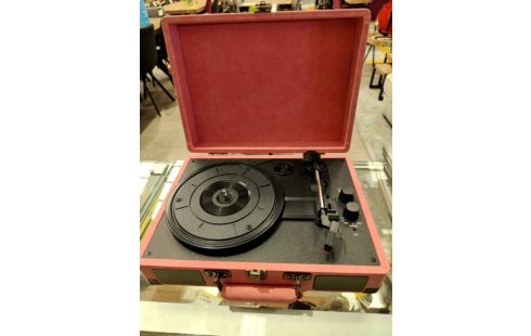 PLATINE VINYLE