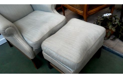 SILLÓN DE CUERO CLUB MET