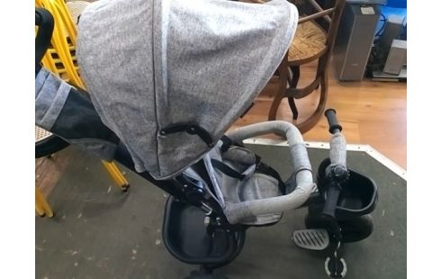 TROTTEUR GRIS KINDERKRAFT