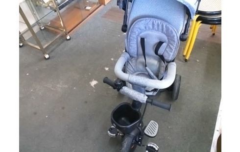 TROTTEUR GRIS KINDERKRAFT