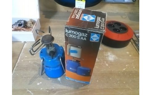 LAMPE GAZ