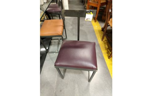 CHAISE INDUSTRIEL ELISABETH NICOLAS