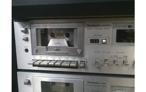 CHAINE HIFI TECHNICS 4 PIECES + ENCEINTES