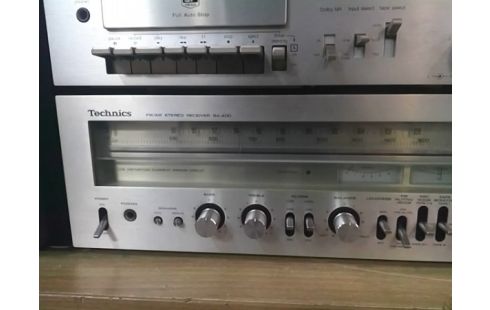 CHAINE HIFI TECHNICS 4 PIECES + ENCEINTES