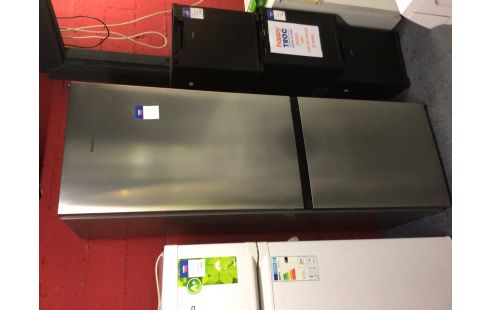 FRIGO CONGELATEUR HISENSE GRIS METAL RB390N4