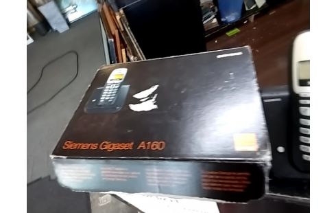 TELEPHONE SANS FIL SIEMENS GIGASSET A160