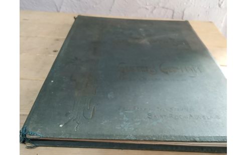 LIVRE GLACERIE D'AUVELAIS