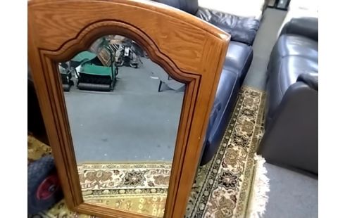 MIROIR BOIS RUSTIQUE