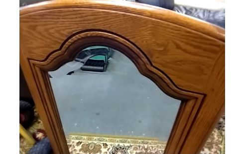 MIROIR BOIS RUSTIQUE