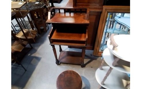 MEUBLE TELEPHONE MERISIER