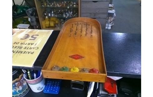 JEU ANCIEN TOUPIE D'ESTAMINET POL'AIR