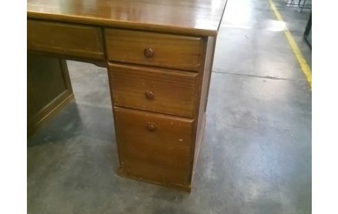 BUREAU PIN 8 TIROIRS