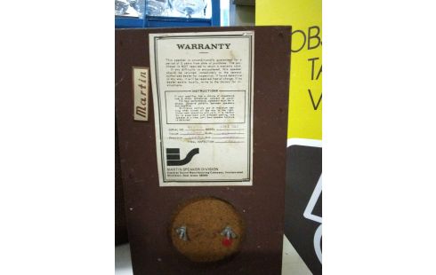 ENCEINTE MARTIN MINI DAN