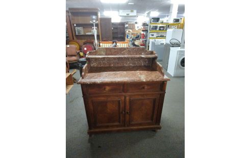 MEUBLE TOILETTE  MARBRE