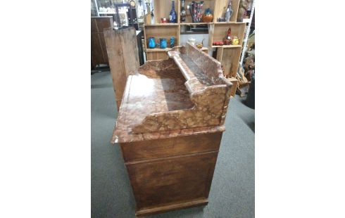 MEUBLE TOILETTE  MARBRE