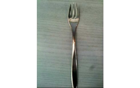 KUCHENGABELN 6-TLG. <WMF> 90ER VERSILBERT