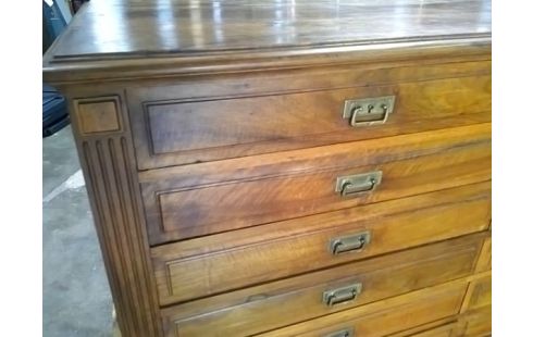 MEUBLE ANCIEN 12 TIROIRS