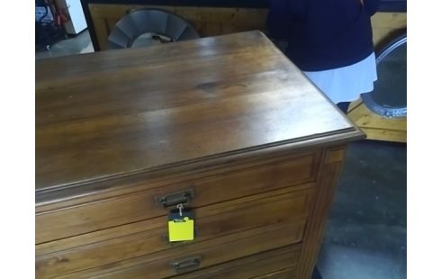 MEUBLE ANCIEN 12 TIROIRS