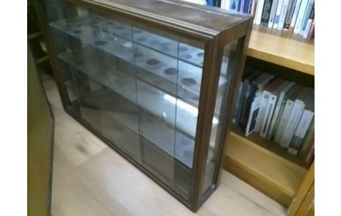 VITRINE A SUSPENDRE POUR MINIATURES