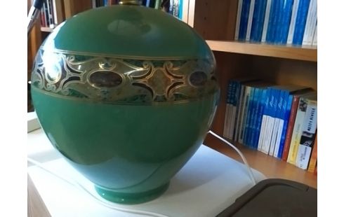 LAMPE VERTE