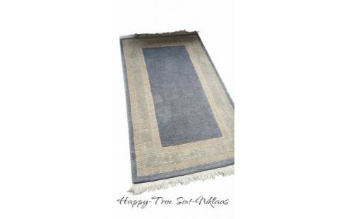 TEPPICH NEPAL GRAU BEIGE