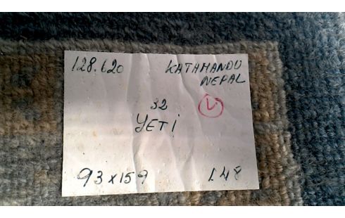 TEPPICH NEPAL GRAU BEIGE