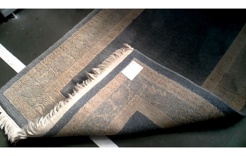 TEPPICH NEPAL GRAU BEIGE