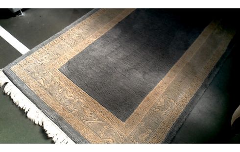 TEPPICH NEPAL GRAU BEIGE