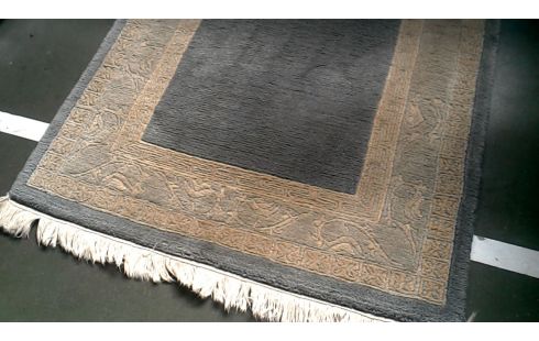 TEPPICH NEPAL GRAU BEIGE