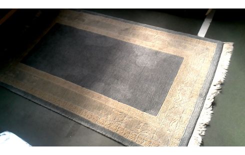 TEPPICH NEPAL GRAU BEIGE