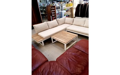 SALON DE JARDIN ALU / STACY / LEROY MERLIN