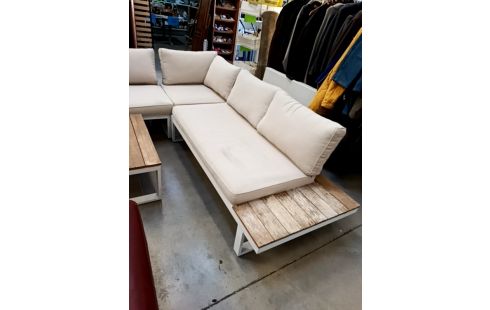 SALON DE JARDIN ALU / STACY / LEROY MERLIN