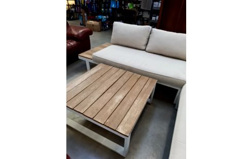 SALON DE JARDIN ALU / STACY / LEROY MERLIN