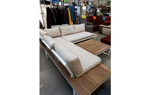 SALON DE JARDIN ALU / STACY / LEROY MERLIN