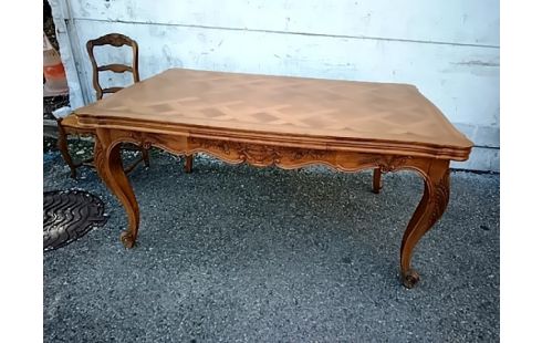 TABLE + 4 CHAISES STYLE PROVENCAL