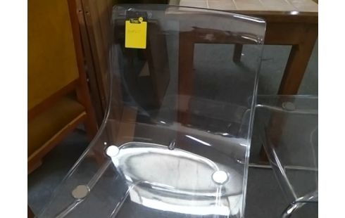 CHAISE PVC TRANSPARENT