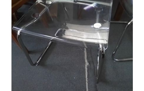 CHAISE PVC TRANSPARENT