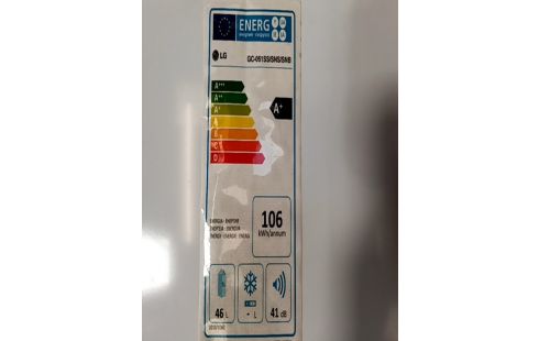 FRIGO CUBE LG CLASSE A+