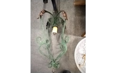 SUSPENSION FER FORGE