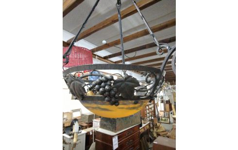 LUSTRE ART DECO MULATY