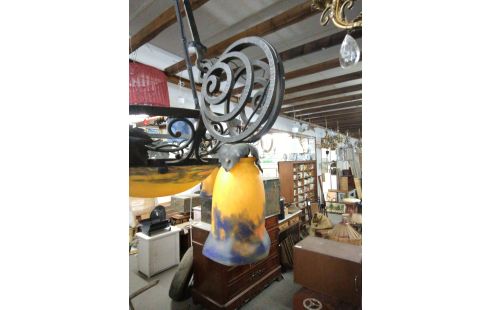 LUSTRE ART DECO MULATY