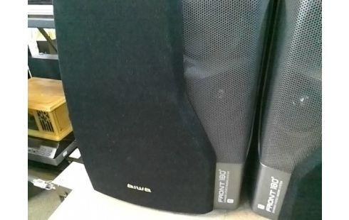 ENCEINTES AIWA FRONT 180