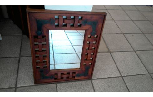 MIROIR  BOIS  MASSIF