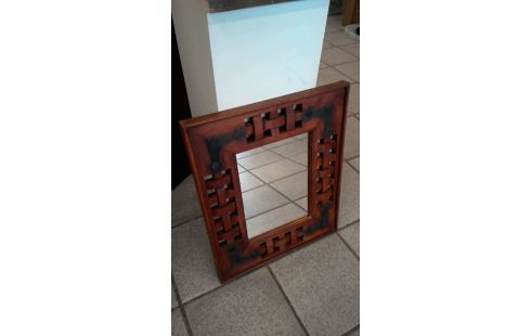 MIROIR  BOIS  MASSIF
